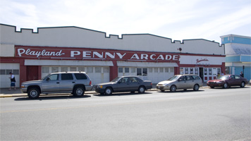 Playland Penny Arcade, Nantasket Beach