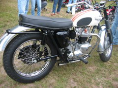 66 Triumph Bonneville TT