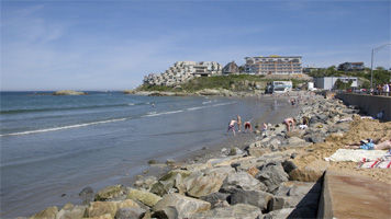 Nantasket Beach view, Right