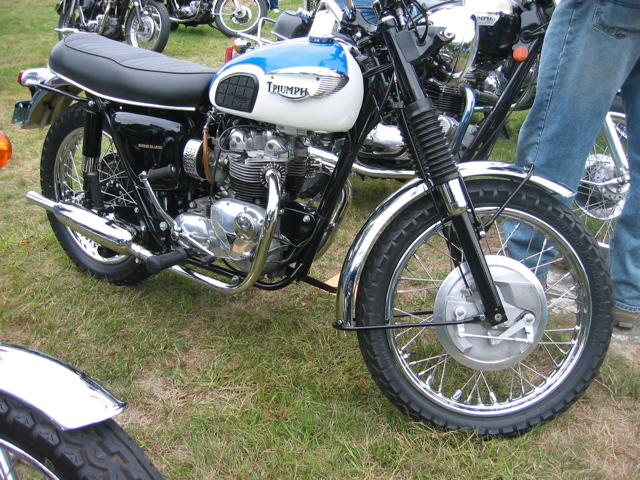 '72 T100 Daytona