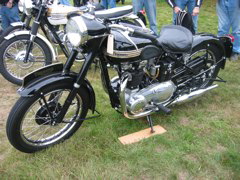 '55 Triumph Thunderbird