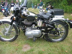 Royal Enfield Bullet 500 w/sidecar