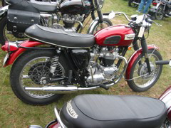 '69 Triumph Tiger 650