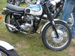 '72 T100 Daytona