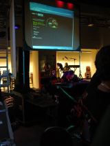 Pre-cDc presentation DJ-ing