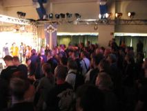 Dwindling croud